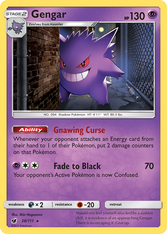 Gengar – Crimson Invasion