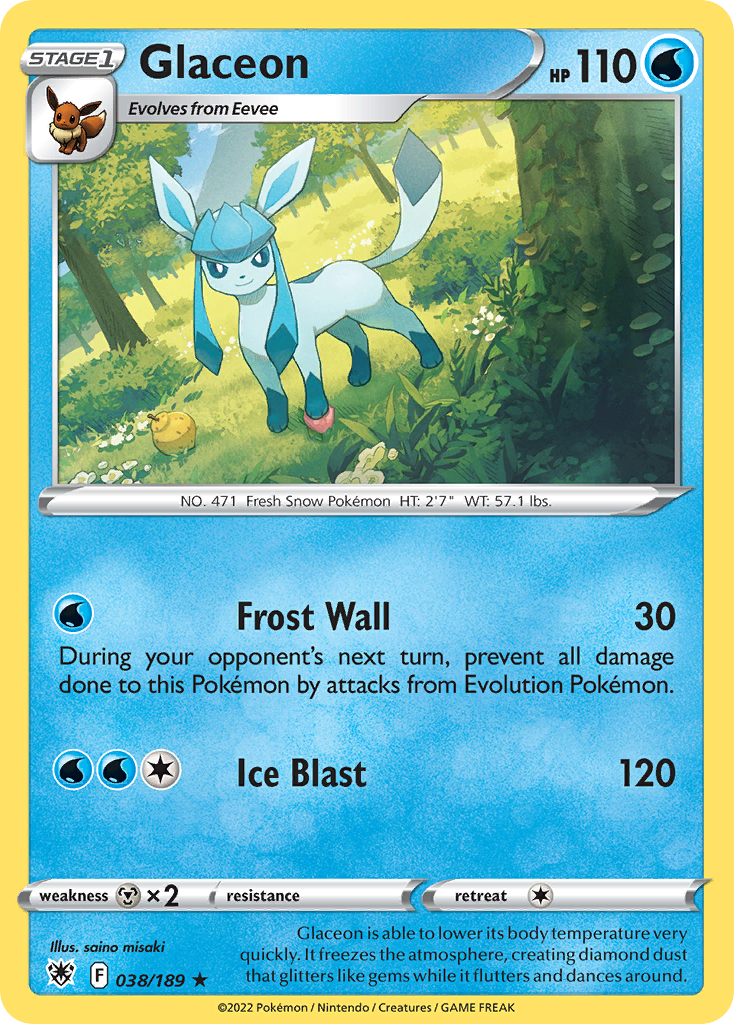 Glaceon – Astral Radiance