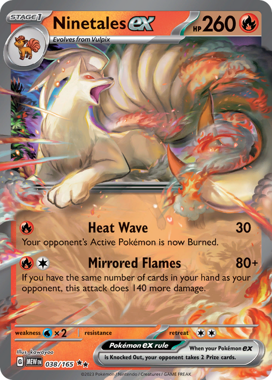 Ninetales ex – 151