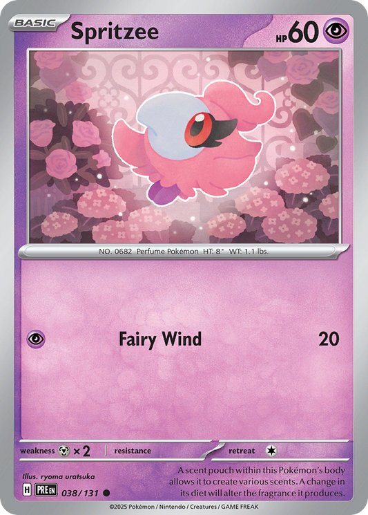 Spritzee – Prismatic Evolutions