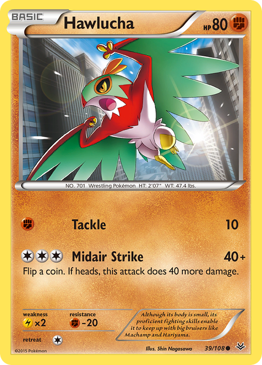 Hawlucha – Roaring Skies