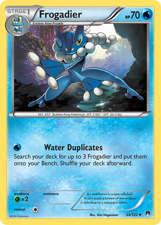 Frogadier – BREAKpoint