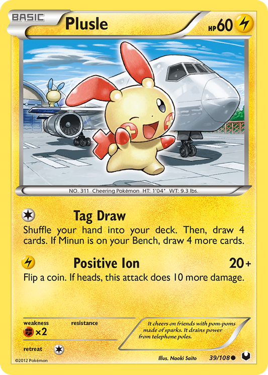 Plusle – Dark Explorers