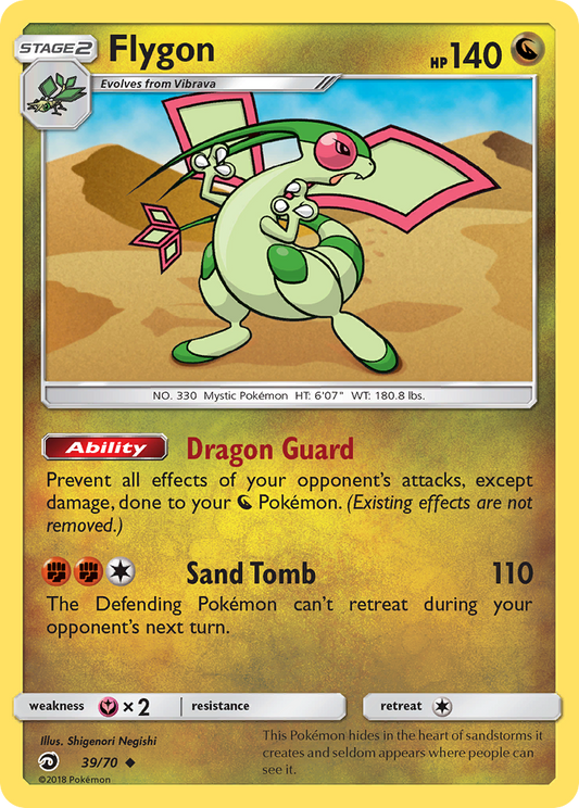Flygon – Dragon Majesty