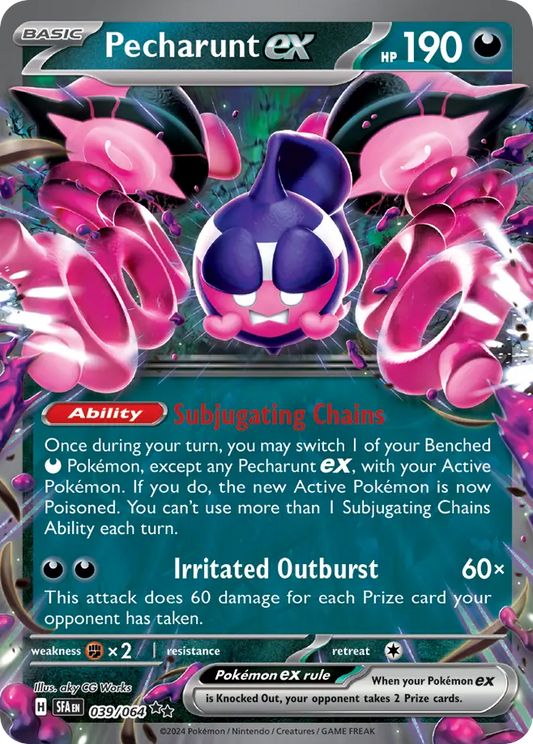 Pecharunt ex – Shrouded Fable