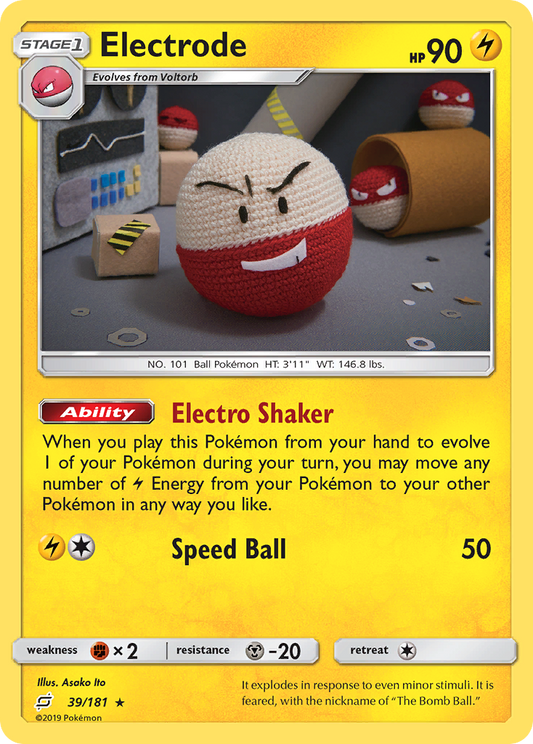 Electrode – Team Up