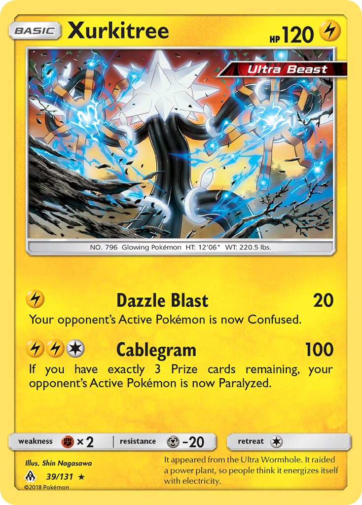 Xurkitree – Forbidden Light