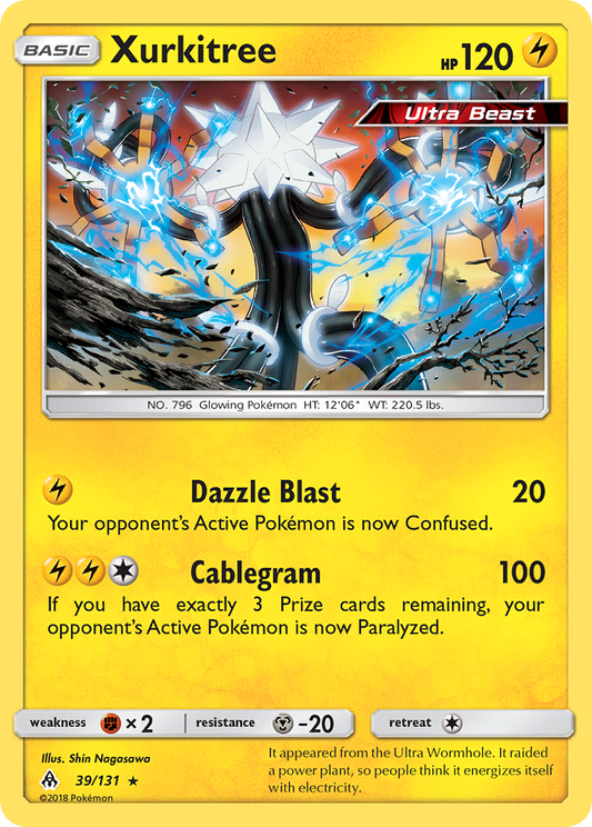 Xurkitree – Forbidden Light