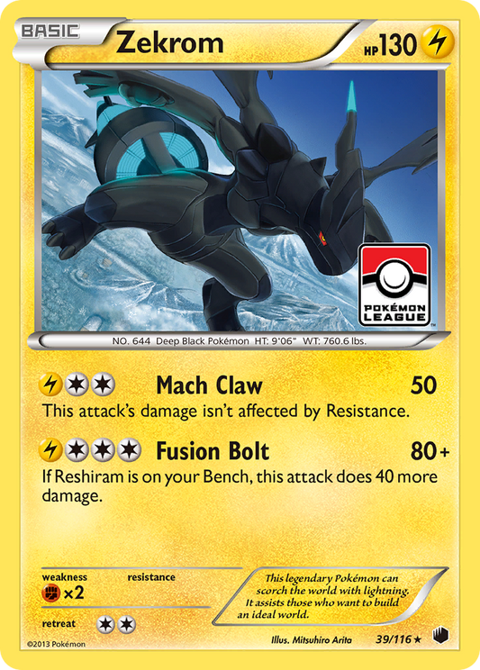 Zekrom – Plasma Freeze