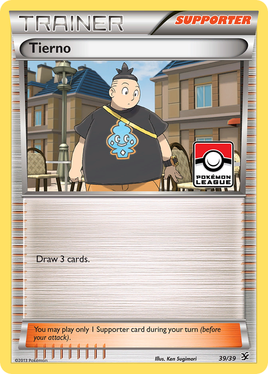 Tierno – Kalos Starter Set