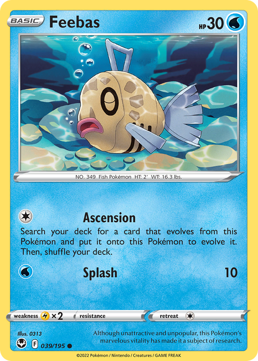 Feebas – Silver Tempest