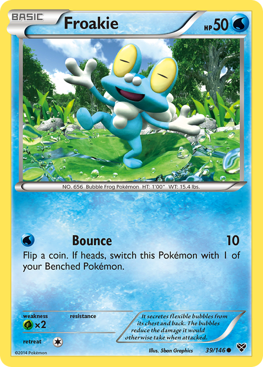 Froakie – XY