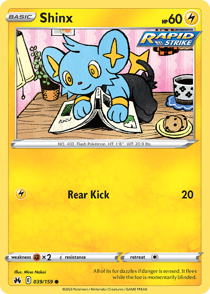 Shinx – Crown Zenith