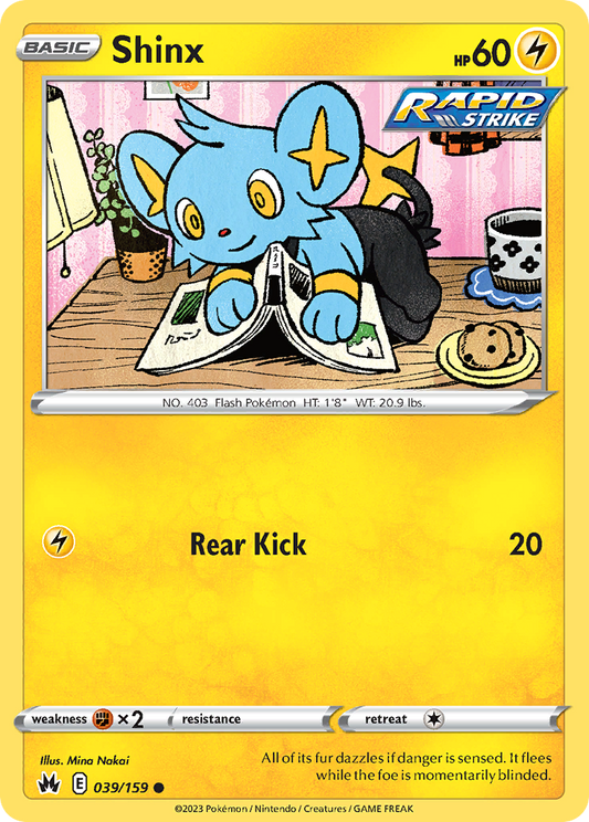Shinx – Crown Zenith