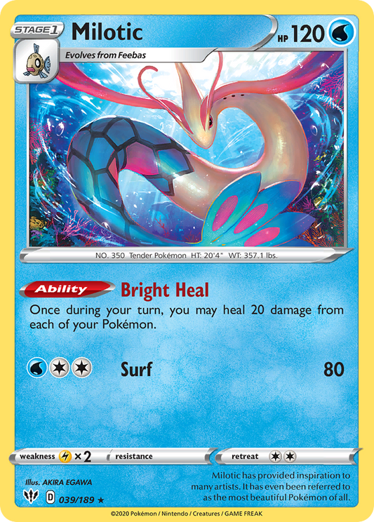 Milotic – Darkness Ablaze