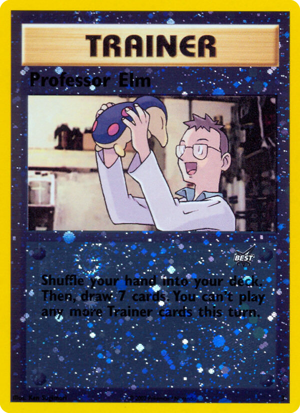 Professor Elm – Best of Game
