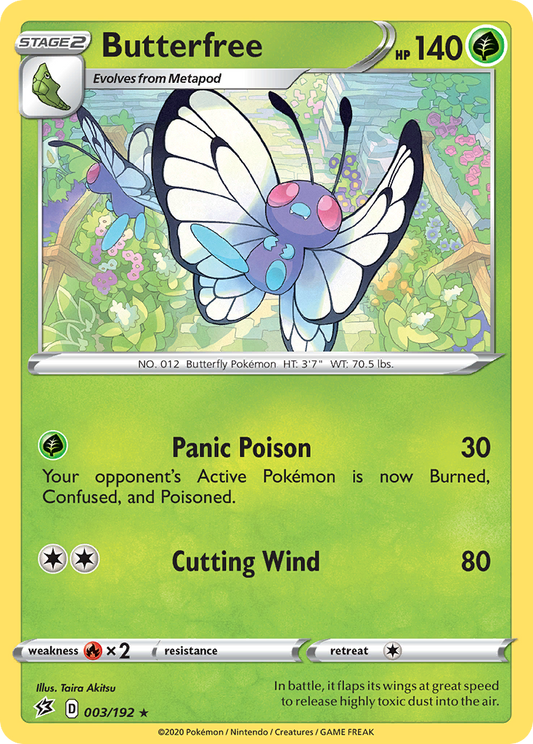 Butterfree – Rebel Clash