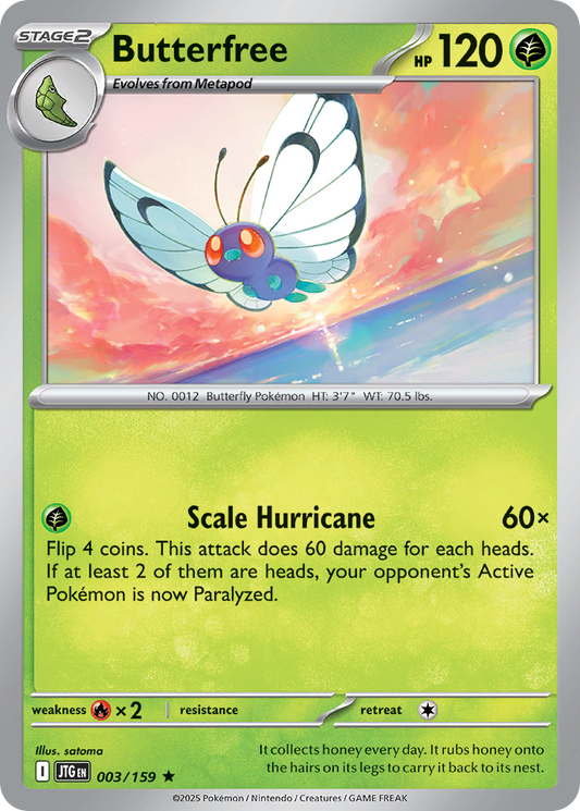 Butterfree – Journey Together