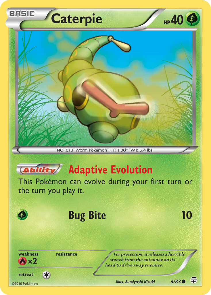 Caterpie – Generations
