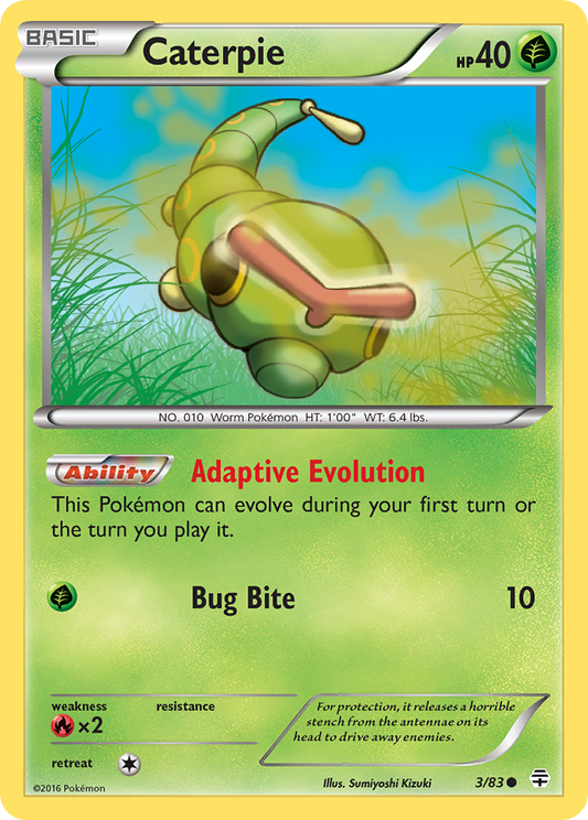 Caterpie – Generations