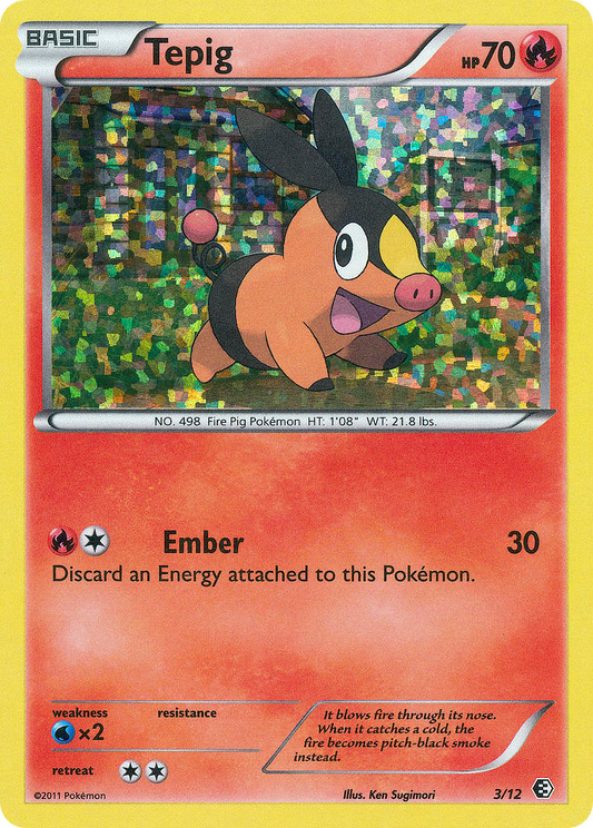 Tepig – McDonald's Collection 2011