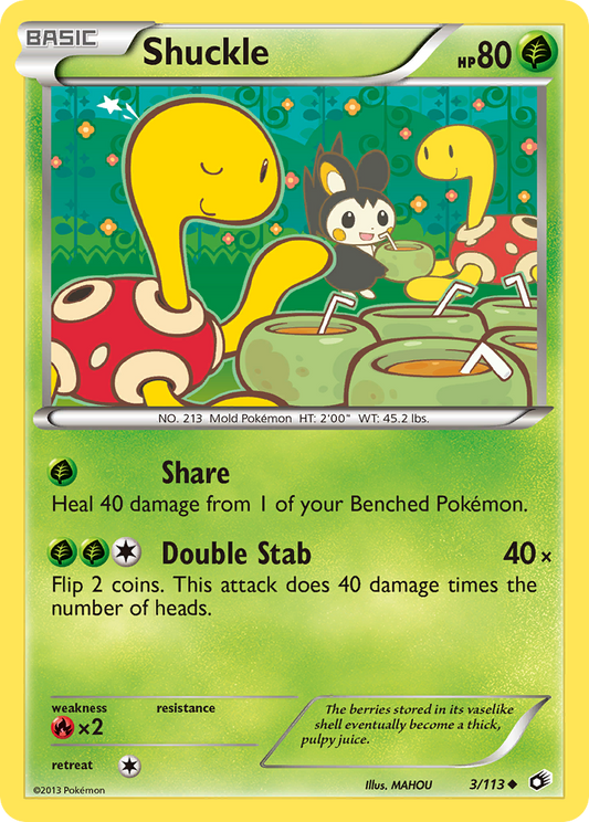 Shuckle – Legendary Treasures