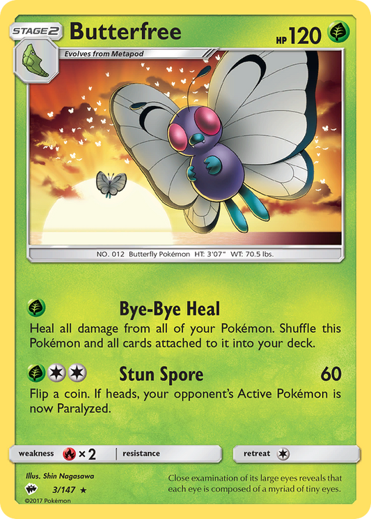 Butterfree – Burning Shadows