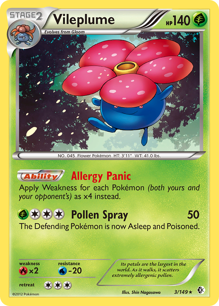 Vileplume – Boundaries Crossed