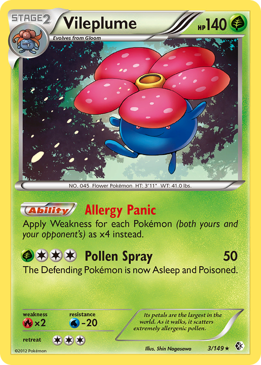 Vileplume – Boundaries Crossed