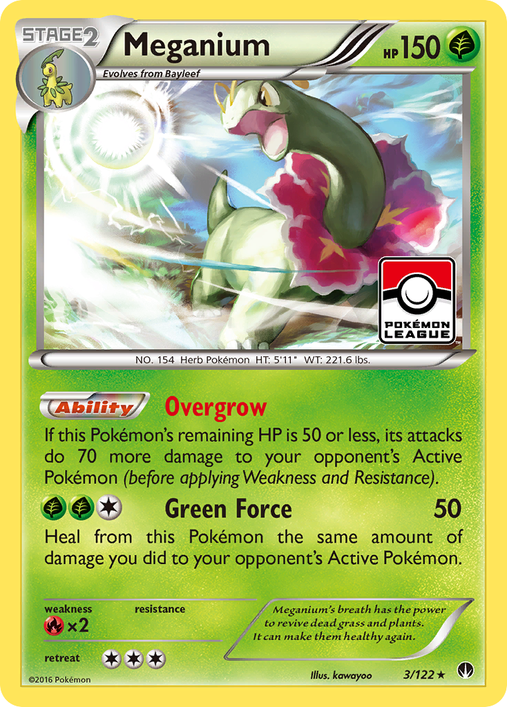 Meganium – BREAKpoint
