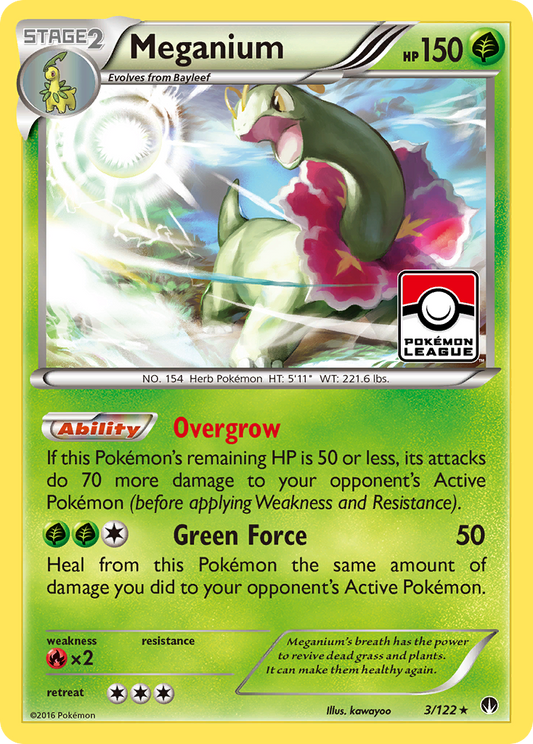 Meganium – BREAKpoint