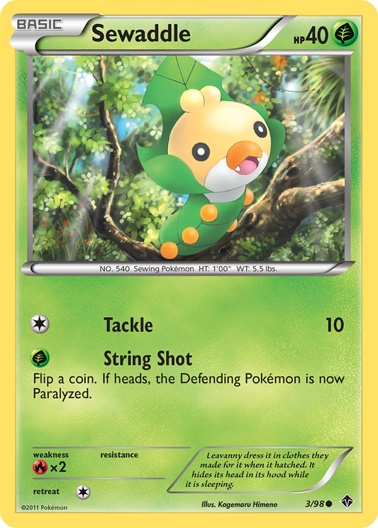Sewaddle – Emerging Powers