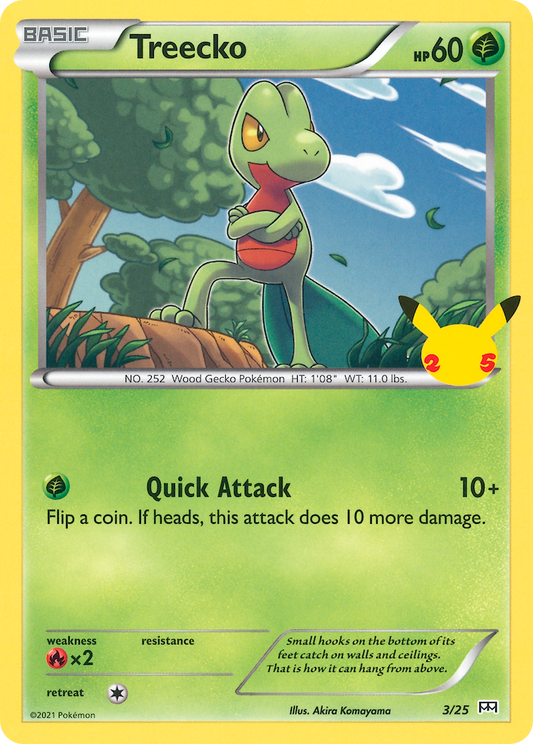 Treecko – McDonald's Collection 2021