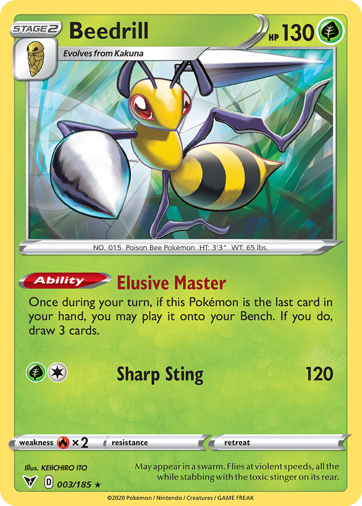 Beedrill – Vivid Voltage
