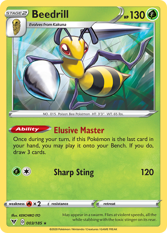 Beedrill – Vivid Voltage