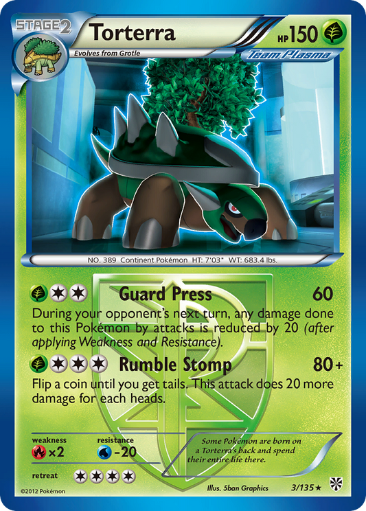 Torterra – Plasma Storm