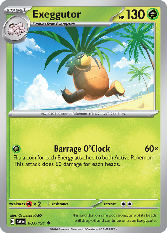 Exeggutor – Surging Sparks
