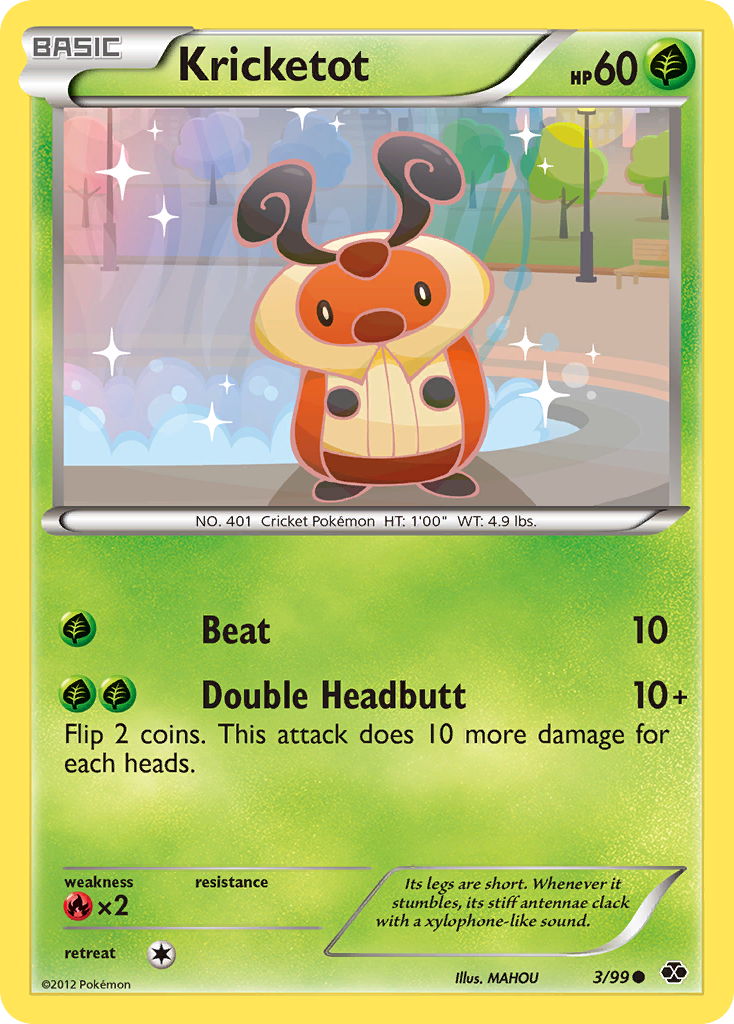 Kricketot – Next Destinies
