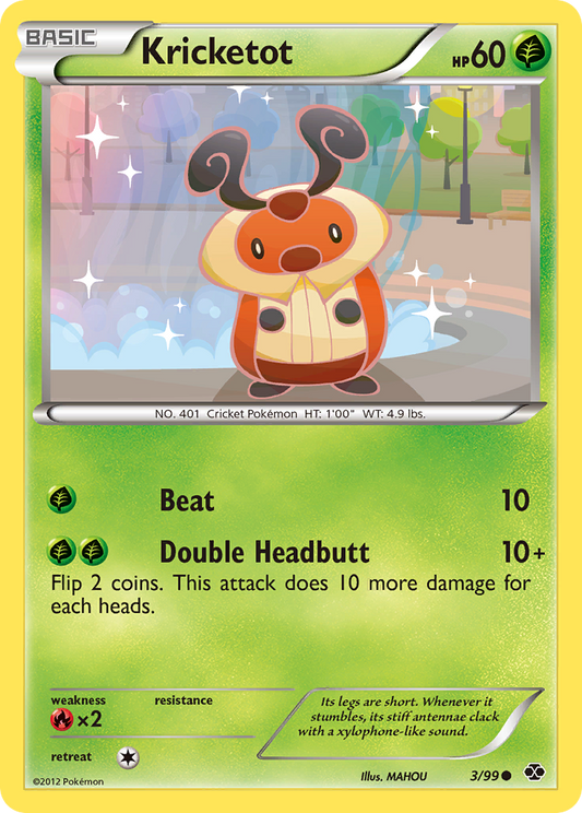 Kricketot – Next Destinies
