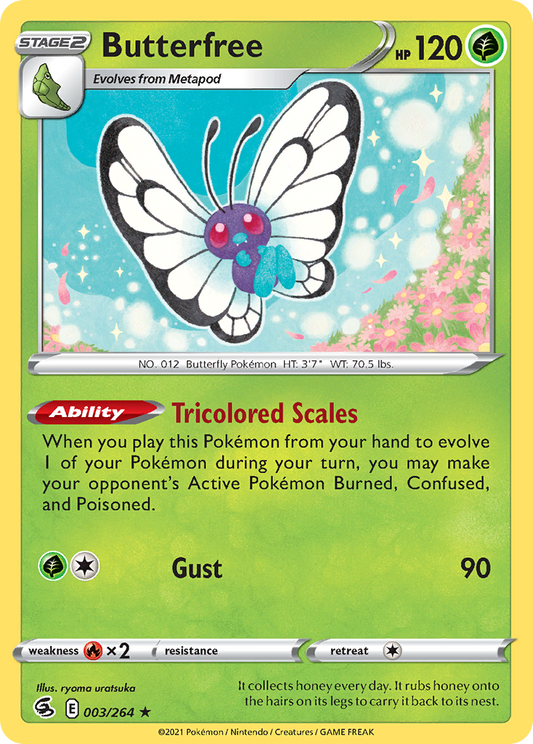 Butterfree – Fusion Strike