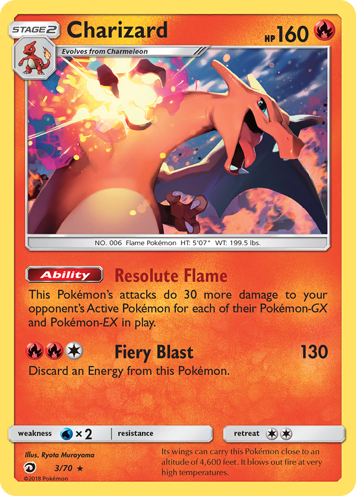 Charizard – Dragon Majesty