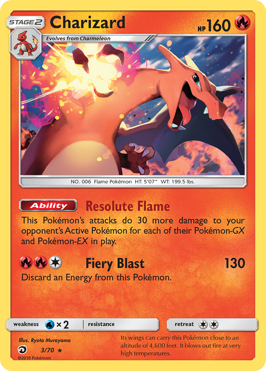 Charizard – Dragon Majesty