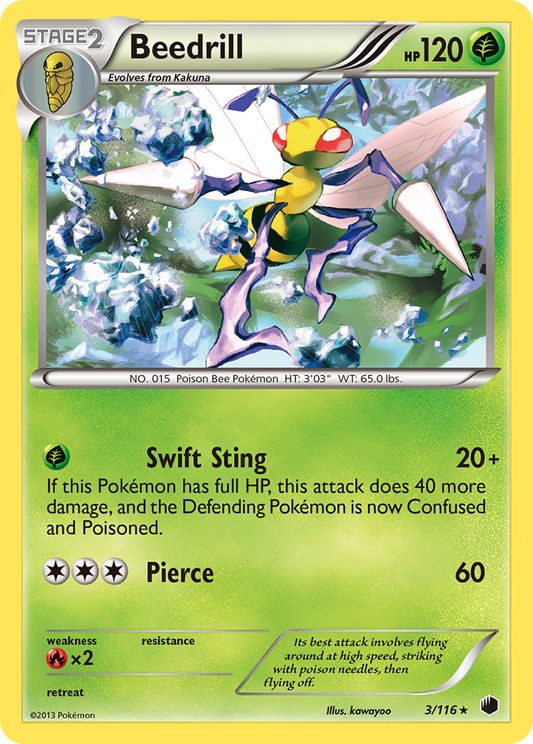 Beedrill – Plasma Freeze