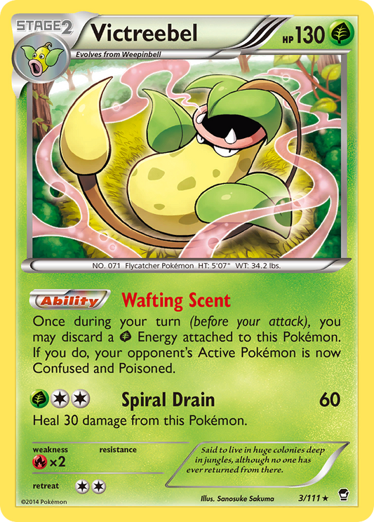 Victreebel – Furious Fists