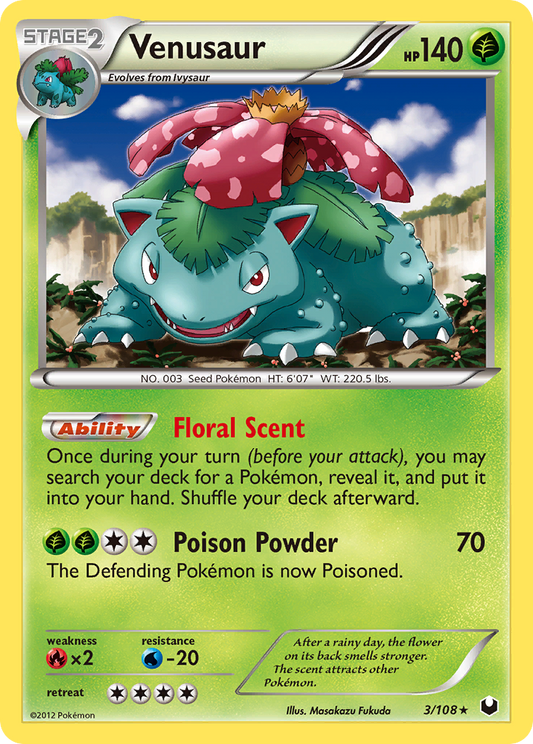 Venusaur – Dark Explorers