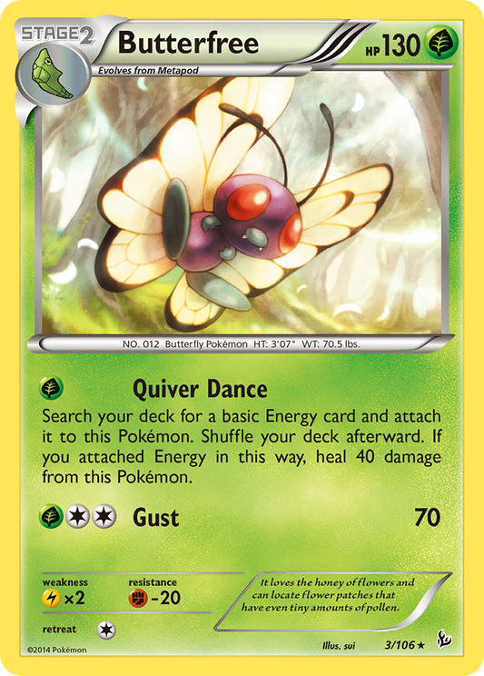 Butterfree – Flashfire