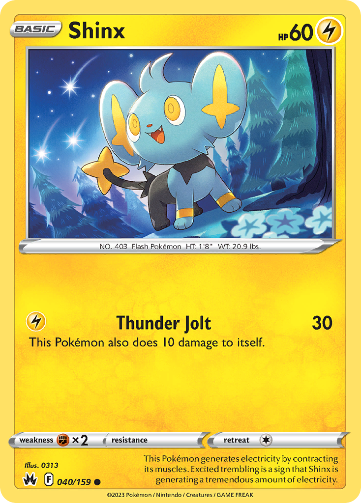 Shinx – Crown Zenith