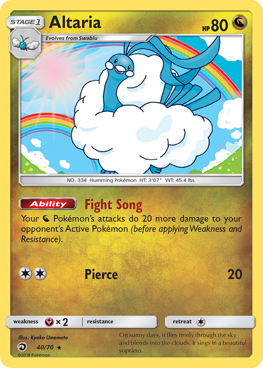Altaria – Dragon Majesty