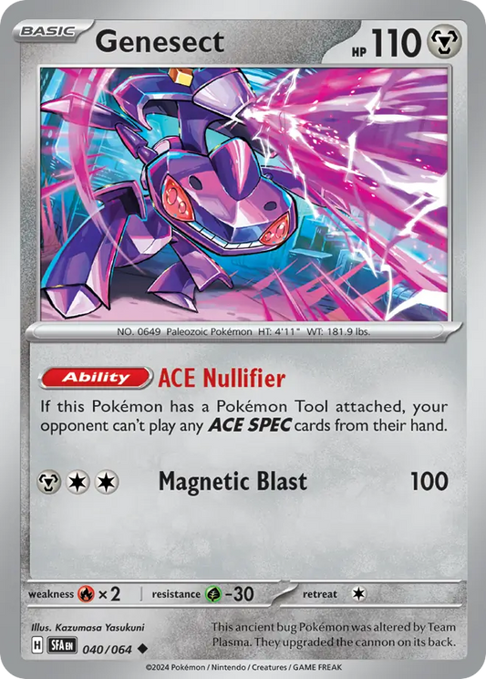 Genesect – Shrouded Fable