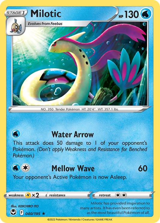 Milotic – Silver Tempest